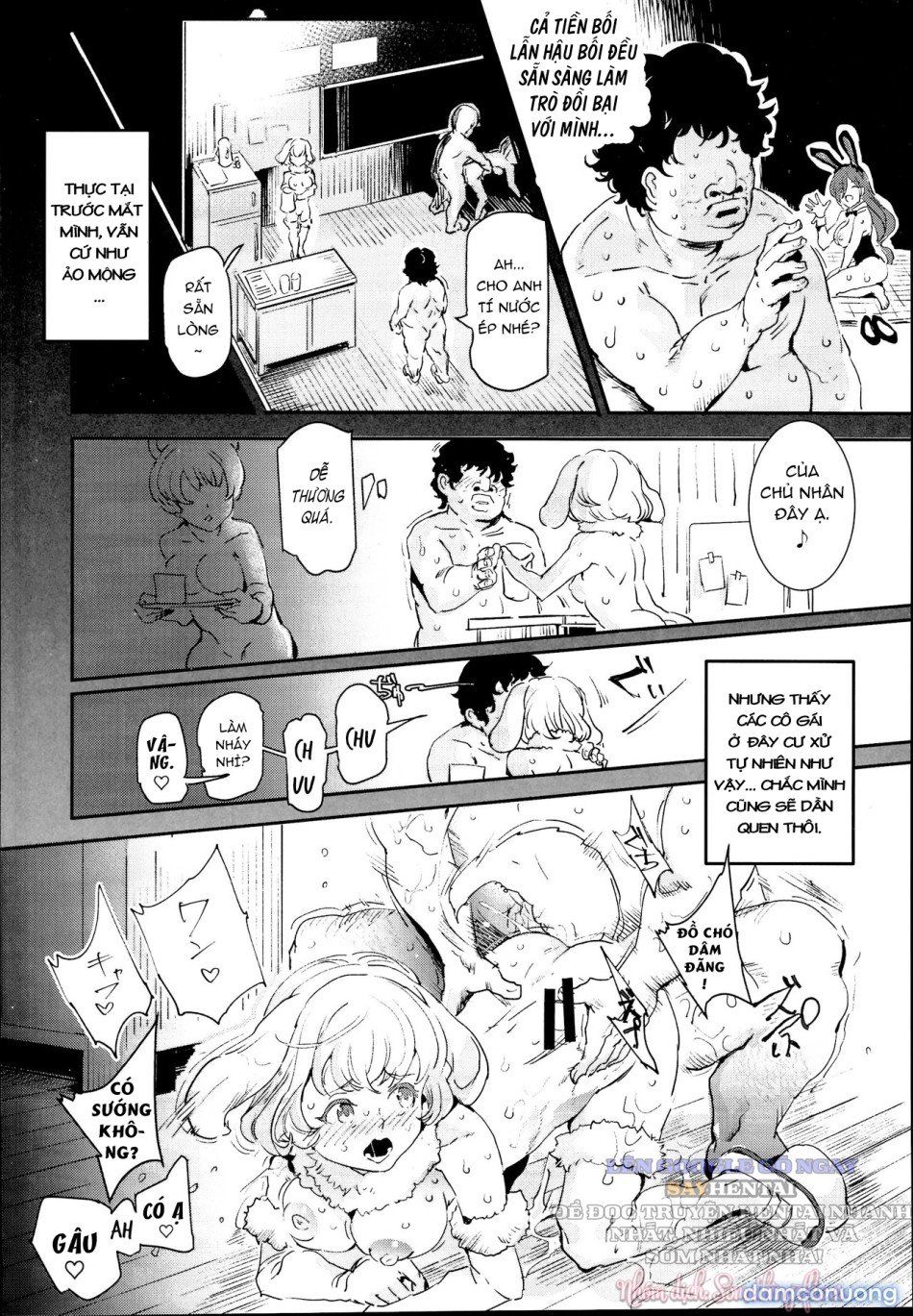 đọc truyện Lễ Hội Sau Trường Cũ #2_ Đơn Hàng Của Quý Khách Có Phải Là Giao Phối_ - Chương Cafe Thân Mật Với Động Vật Chương 2 ảnh 10 tại Thiên Thai Truyện