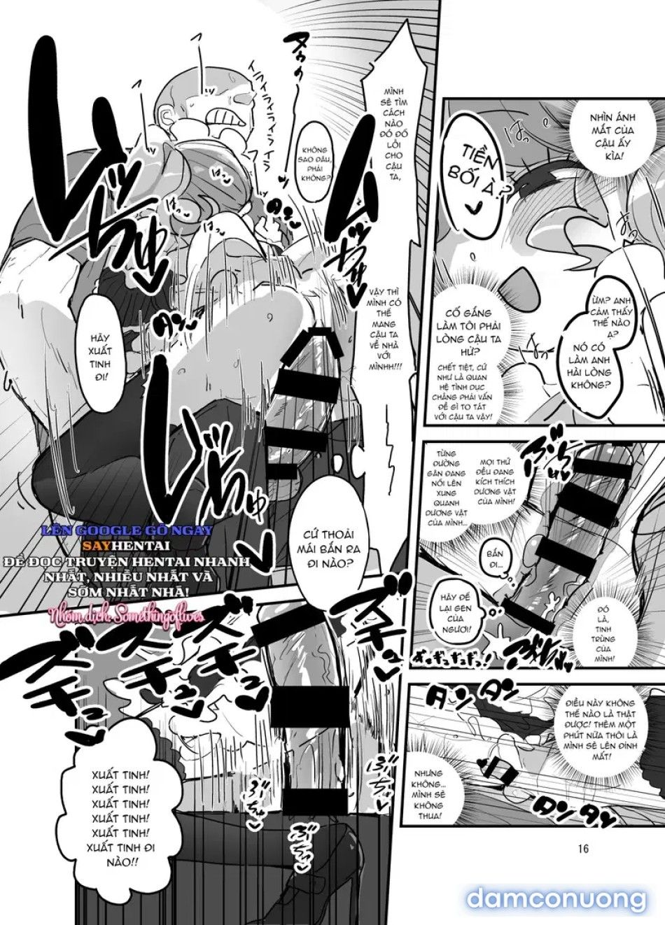 đọc truyện Lễ Hội Văn Hóa Trường Nam Sinh, Quán Cà Phê Hầu Gái - Tập 2 Chương 1 ảnh 16 tại Thiên Thai Truyện