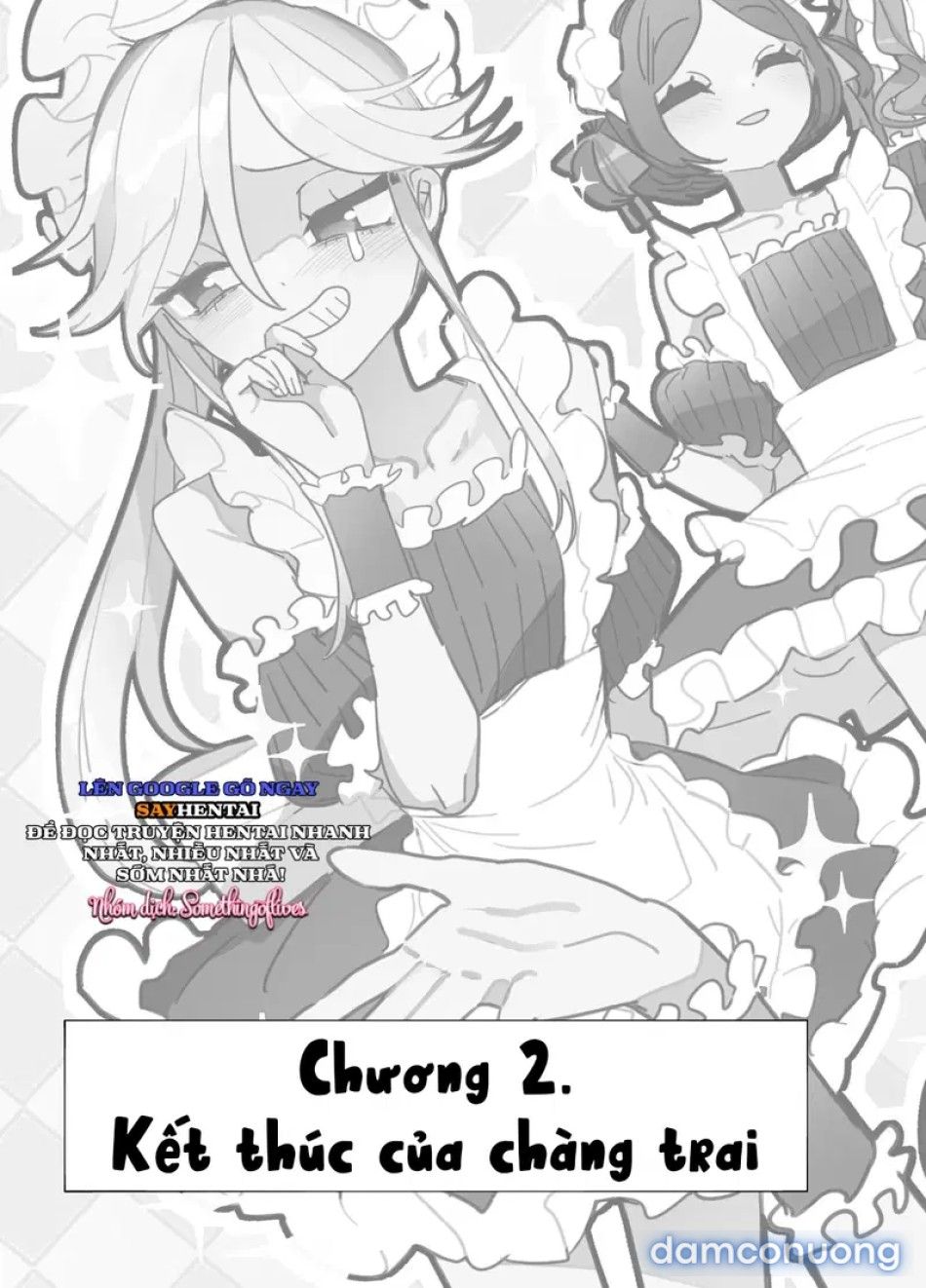 đọc truyện Lễ Hội Văn Hóa Trường Nam Sinh, Quán Cà Phê Hầu Gái - Tập 2 Chương 1 ảnh 19 tại Thiên Thai Truyện