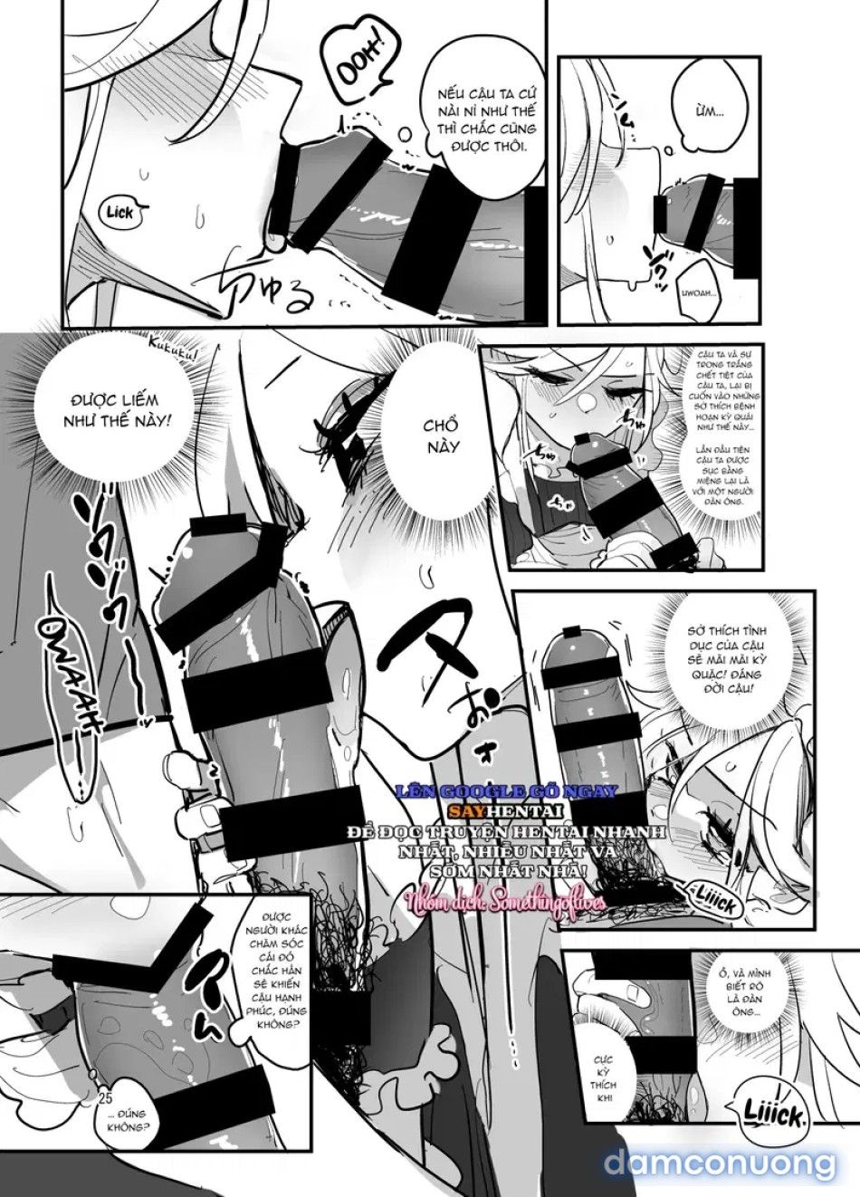 đọc truyện Lễ Hội Văn Hóa Trường Nam Sinh, Quán Cà Phê Hầu Gái - Tập 2 Chương 1 ảnh 25 tại Thiên Thai Truyện