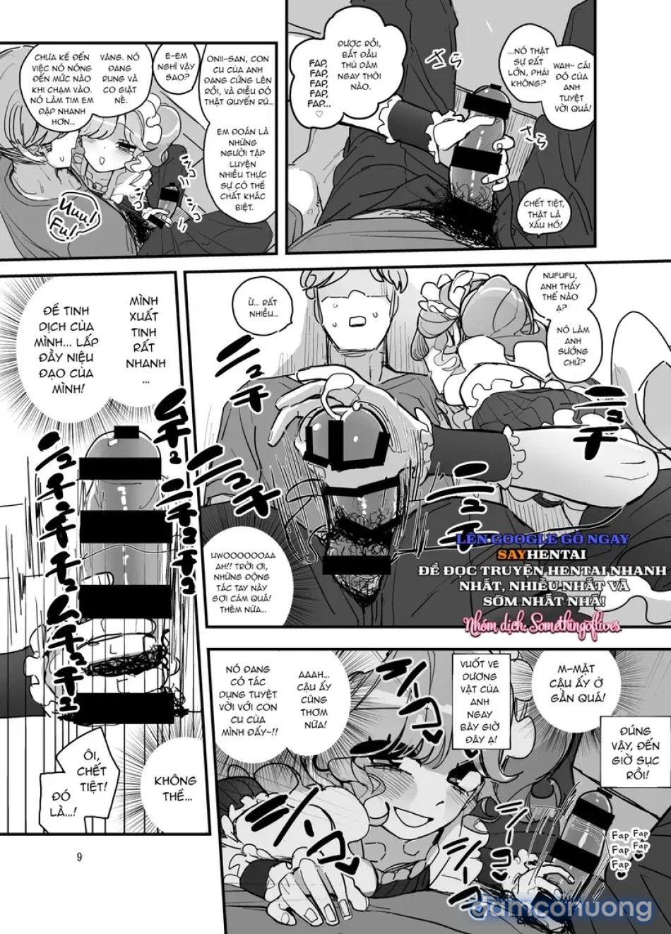 đọc truyện Lễ Hội Văn Hóa Trường Nam Sinh, Quán Cà Phê Hầu Gái - Tập 2 Chương 1 ảnh 9 tại Thiên Thai Truyện