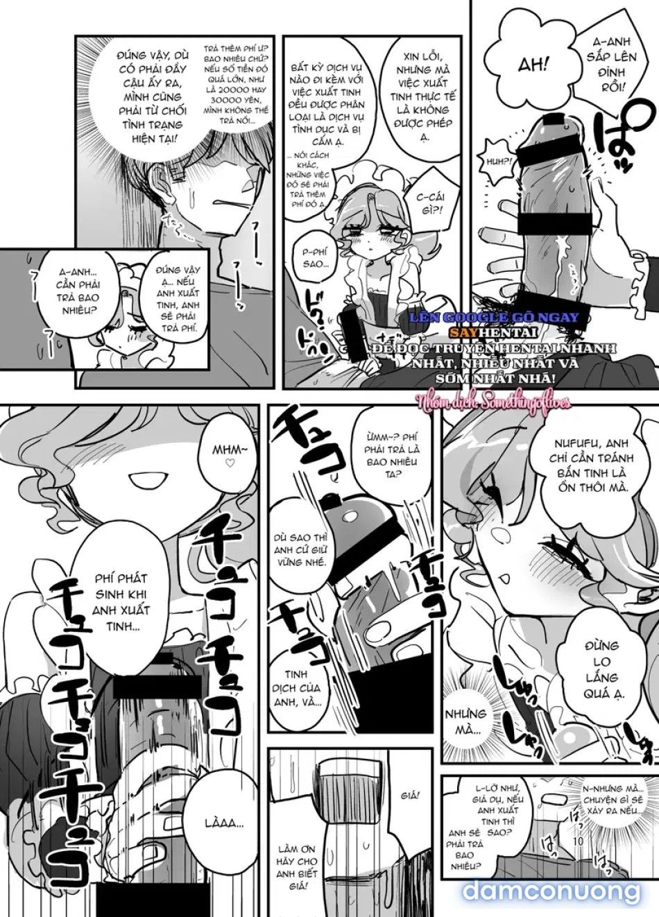 đọc truyện Lễ Hội Văn Hóa Trường Nam Sinh, Quán Cà Phê Hầu Gái - Tập 2 Chương 1 ảnh 10 tại Thiên Thai Truyện