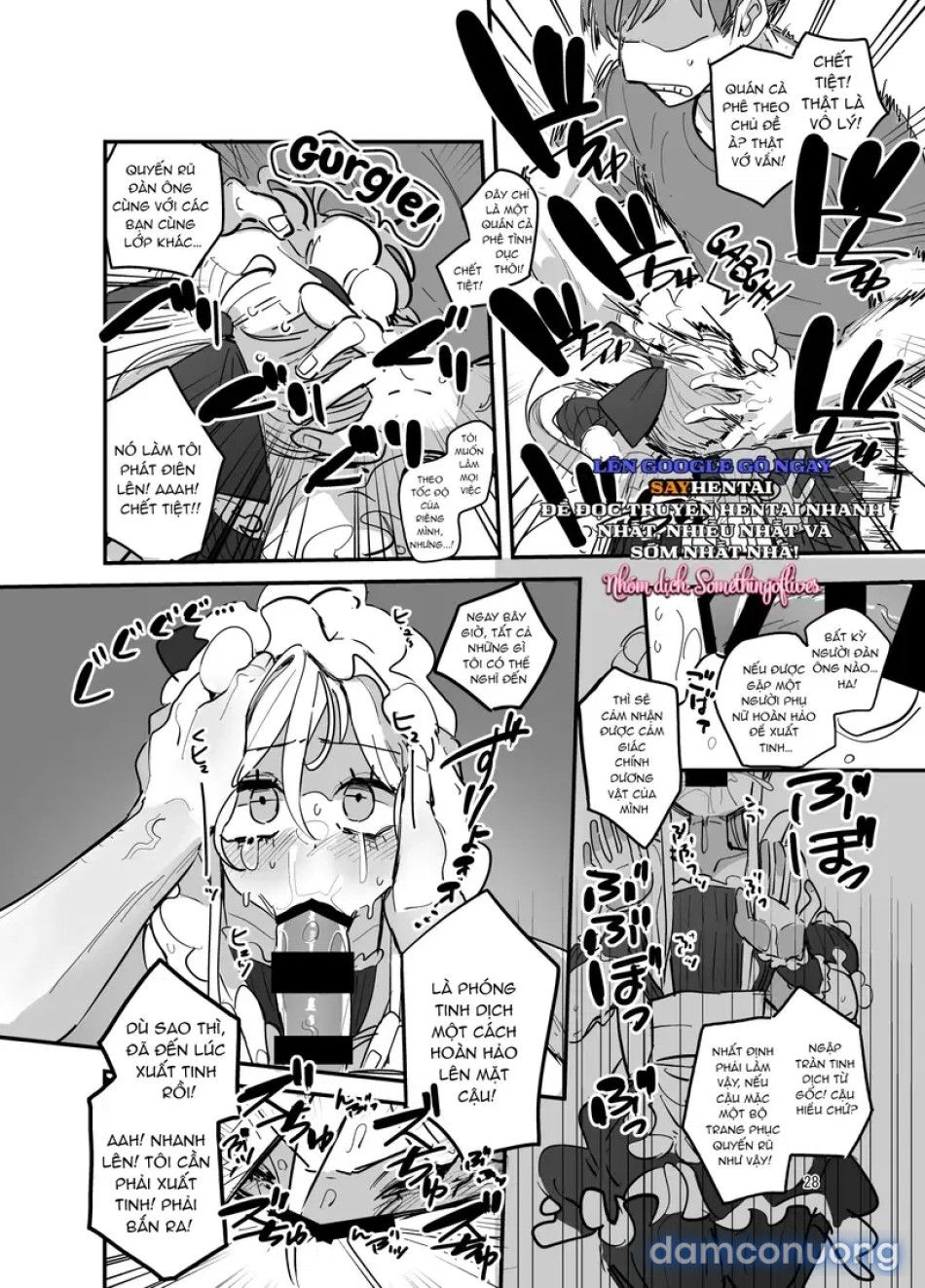 đọc truyện Lễ Hội Văn Hóa Trường Nam Sinh, Quán Cà Phê Hầu Gái - Tập 2 Chương 2 ảnh 3 tại Thiên Thai Truyện