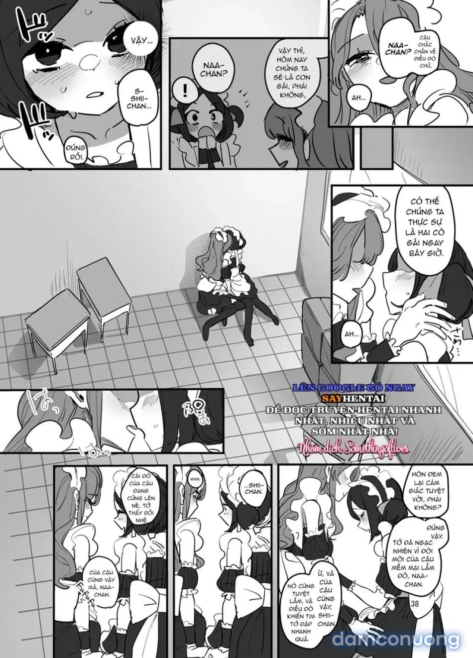 đọc truyện Lễ Hội Văn Hóa Trường Nam Sinh, Quán Cà Phê Hầu Gái - Tập 2 Chương 2 ảnh 13 tại Thiên Thai Truyện