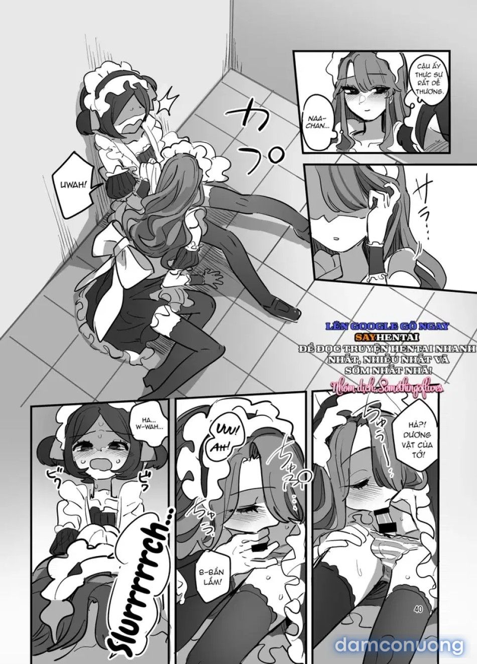 đọc truyện Lễ Hội Văn Hóa Trường Nam Sinh, Quán Cà Phê Hầu Gái - Tập 2 Chương 2 ảnh 15 tại Thiên Thai Truyện