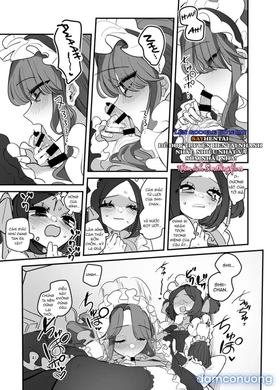 đọc truyện Lễ Hội Văn Hóa Trường Nam Sinh, Quán Cà Phê Hầu Gái - Tập 2 Chương 2 ảnh 16 tại Thiên Thai Truyện