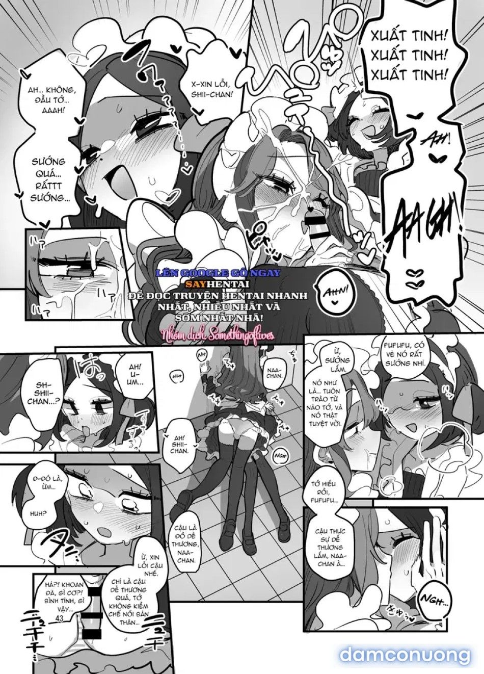 đọc truyện Lễ Hội Văn Hóa Trường Nam Sinh, Quán Cà Phê Hầu Gái - Tập 2 Chương 2 ảnh 18 tại Thiên Thai Truyện