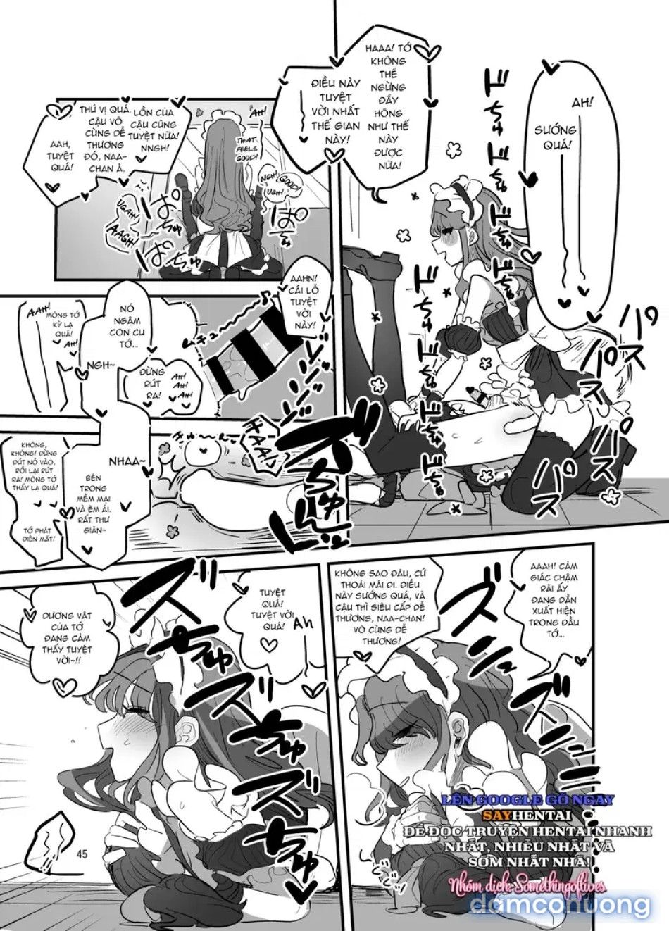 đọc truyện Lễ Hội Văn Hóa Trường Nam Sinh, Quán Cà Phê Hầu Gái - Tập 2 Chương 2 ảnh 20 tại Thiên Thai Truyện