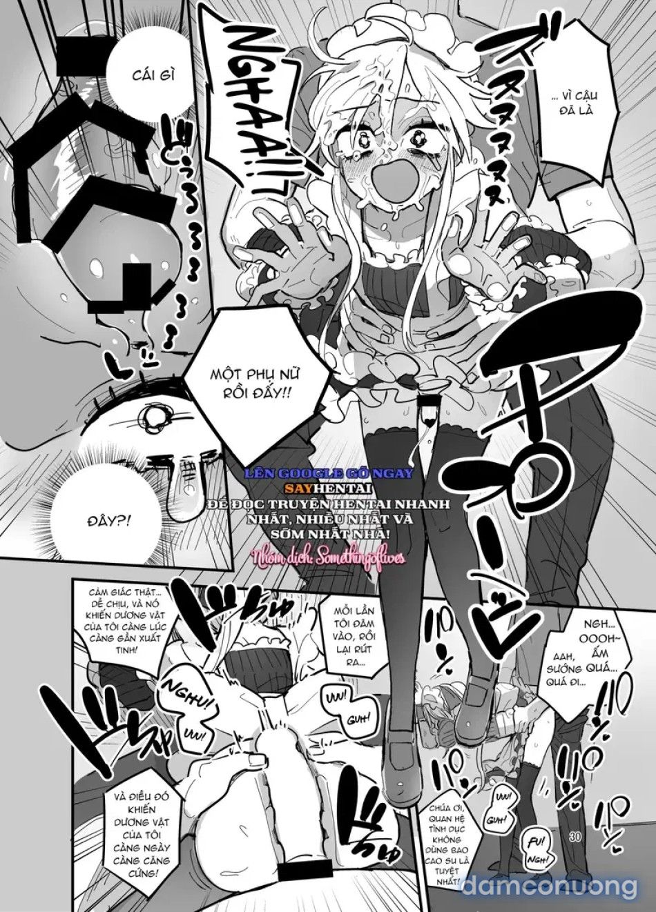 đọc truyện Lễ Hội Văn Hóa Trường Nam Sinh, Quán Cà Phê Hầu Gái - Tập 2 Chương 2 ảnh 5 tại Thiên Thai Truyện