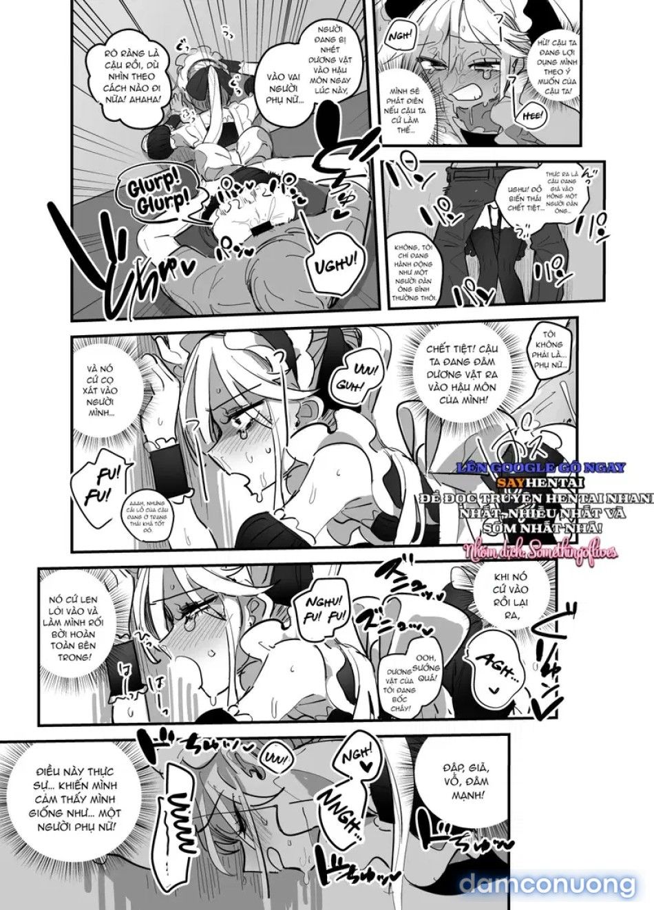 đọc truyện Lễ Hội Văn Hóa Trường Nam Sinh, Quán Cà Phê Hầu Gái - Tập 2 Chương 2 ảnh 6 tại Thiên Thai Truyện