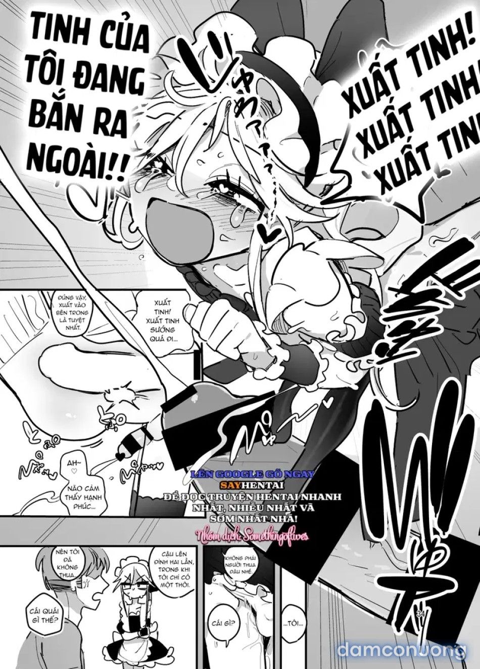 đọc truyện Lễ Hội Văn Hóa Trường Nam Sinh, Quán Cà Phê Hầu Gái - Tập 2 Chương 2 ảnh 9 tại Thiên Thai Truyện