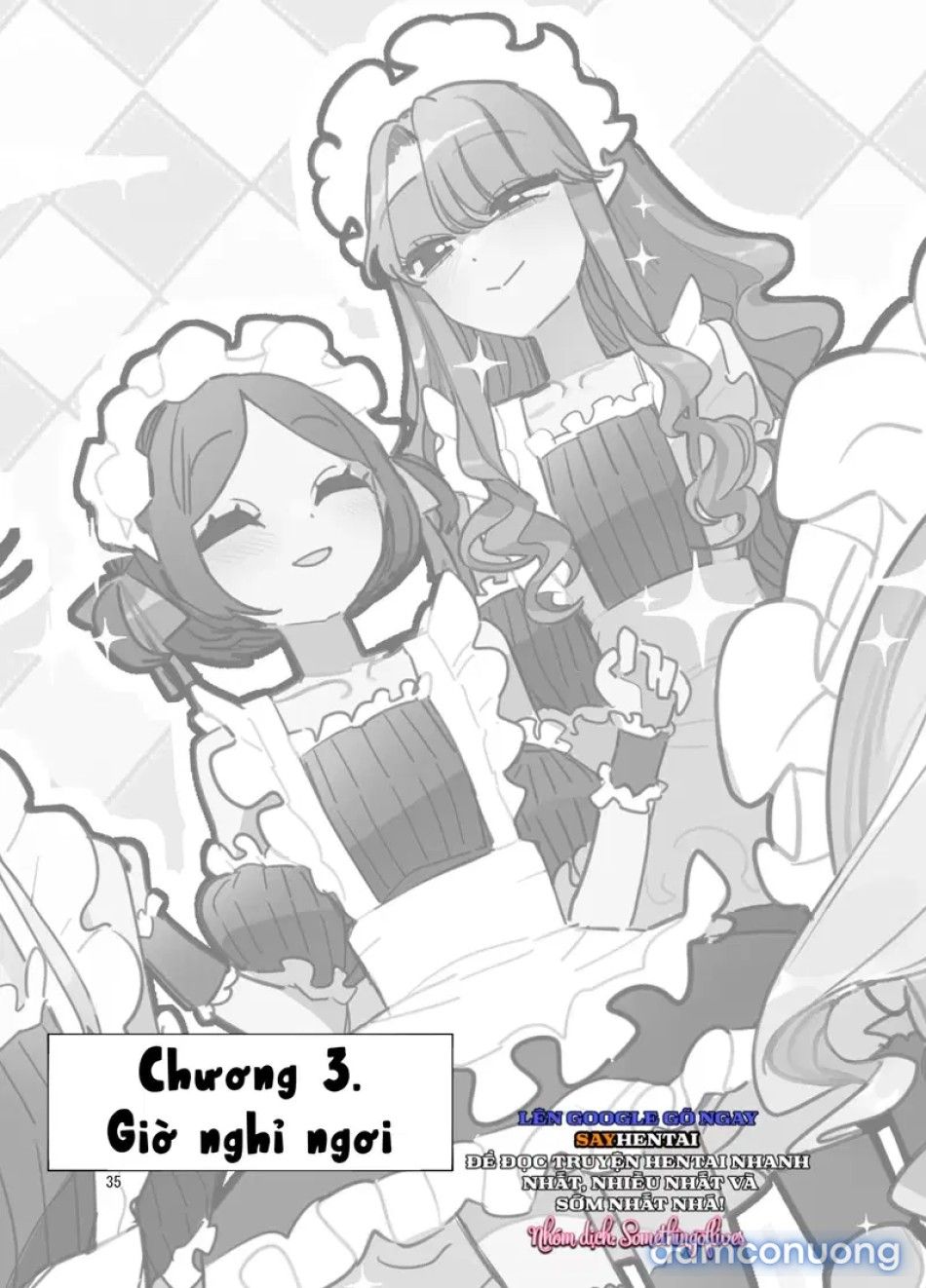 đọc truyện Lễ Hội Văn Hóa Trường Nam Sinh, Quán Cà Phê Hầu Gái - Tập 2 Chương 2 ảnh 10 tại Thiên Thai Truyện