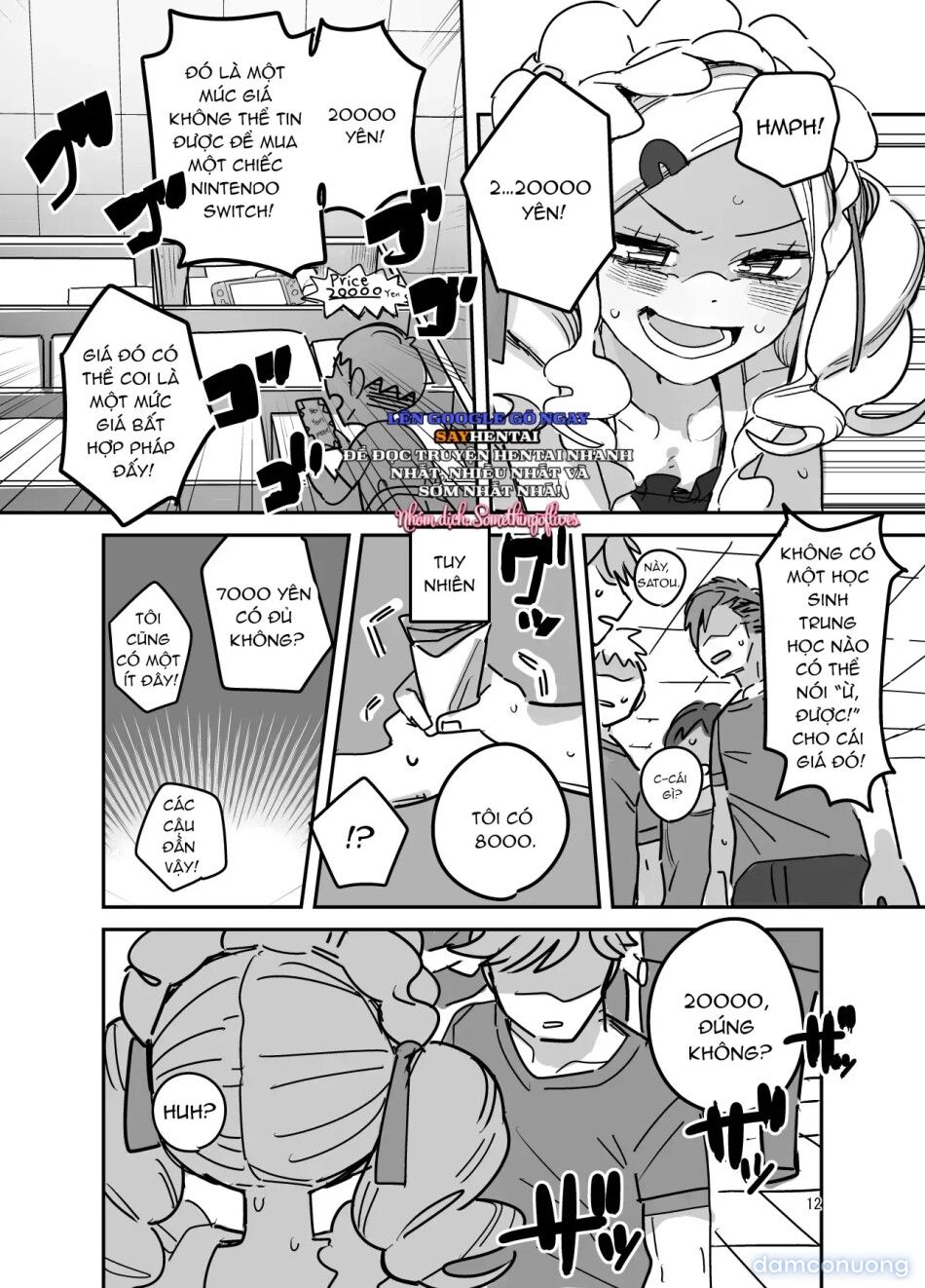 đọc truyện Lễ Hội Văn Hóa Trường Nam Sinh, Quán Cà Phê Hầu Gái Chương 1 ảnh 12 tại Thiên Thai Truyện