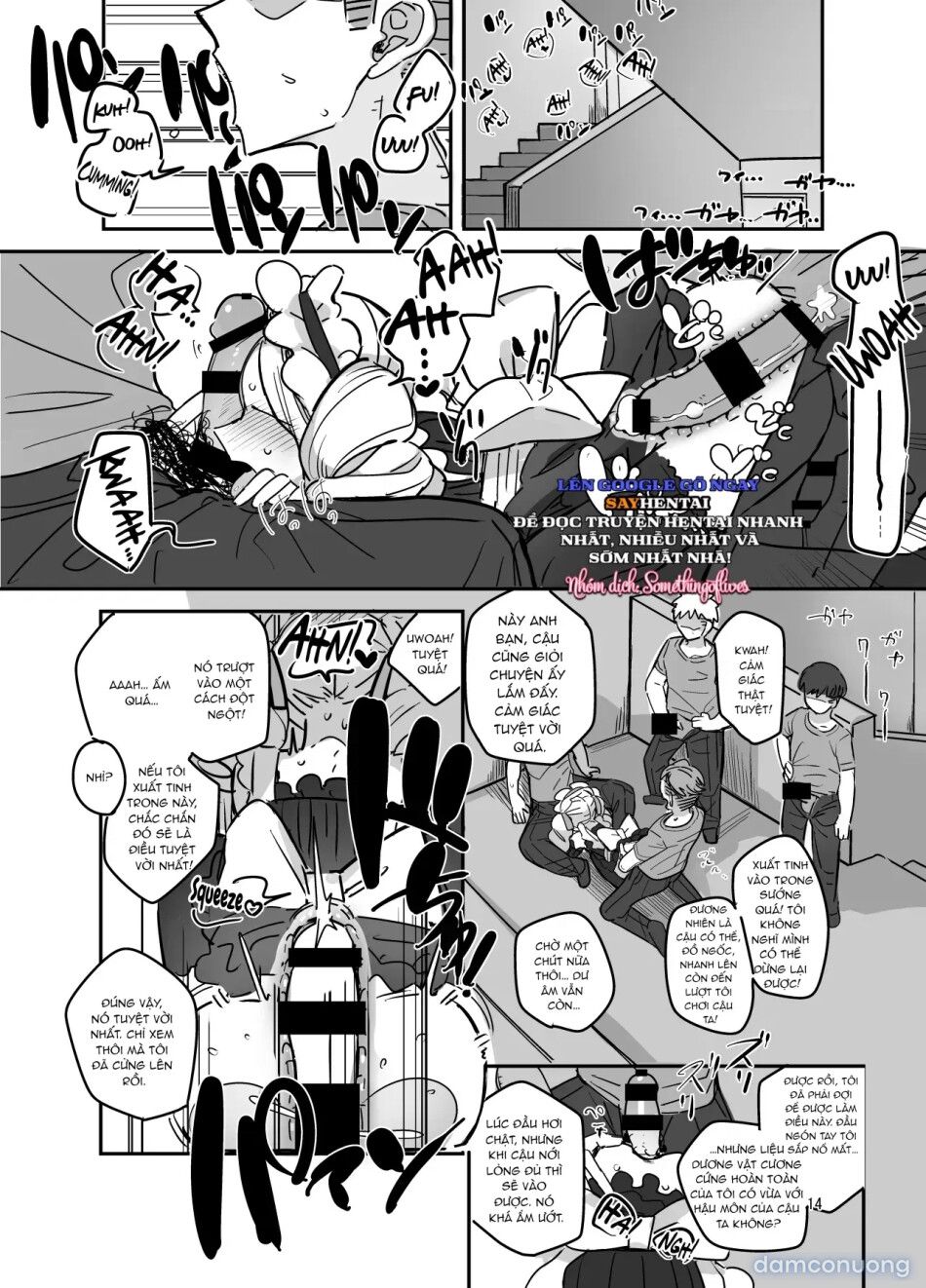 đọc truyện Lễ Hội Văn Hóa Trường Nam Sinh, Quán Cà Phê Hầu Gái Chương 1 ảnh 14 tại Thiên Thai Truyện