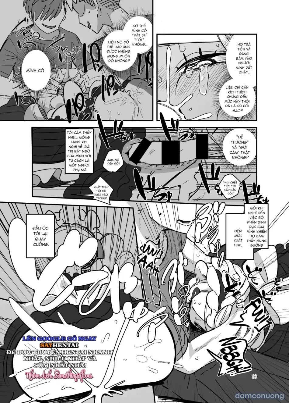 đọc truyện Lễ Hội Văn Hóa Trường Nam Sinh, Quán Cà Phê Hầu Gái Chương 1 ảnh 16 tại Thiên Thai Truyện