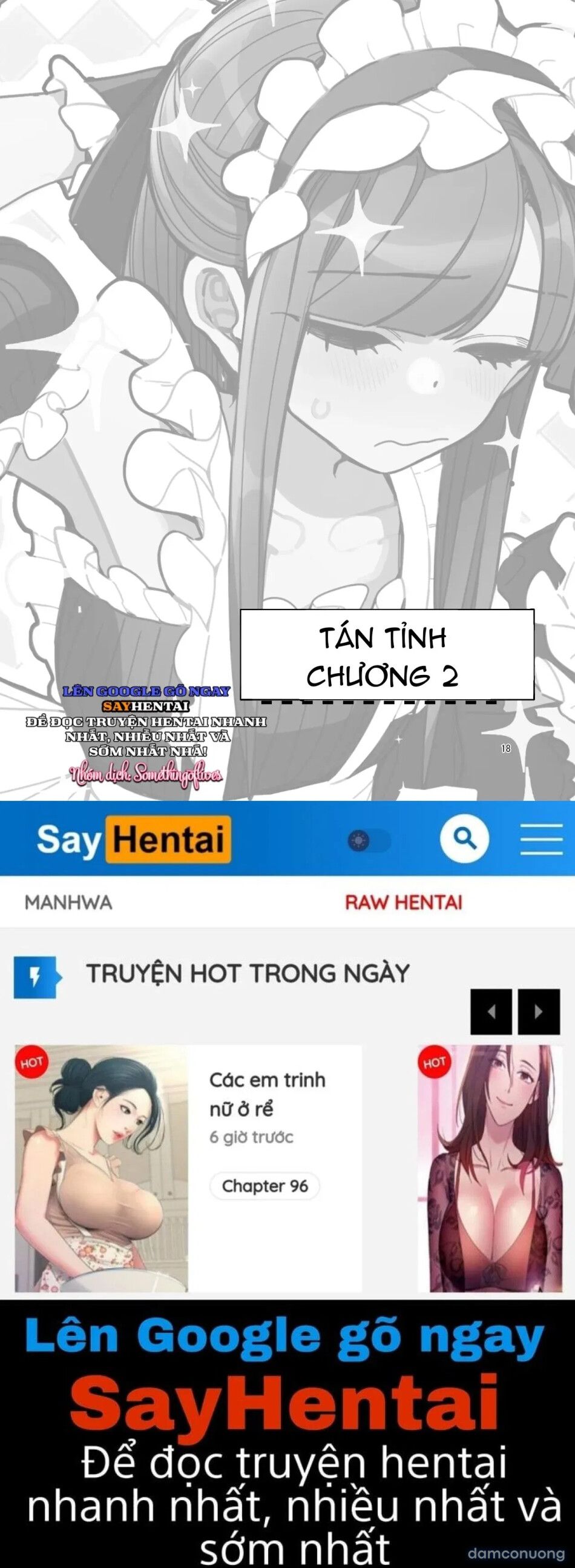 đọc truyện Lễ Hội Văn Hóa Trường Nam Sinh, Quán Cà Phê Hầu Gái Chương 1 ảnh 18 tại Thiên Thai Truyện