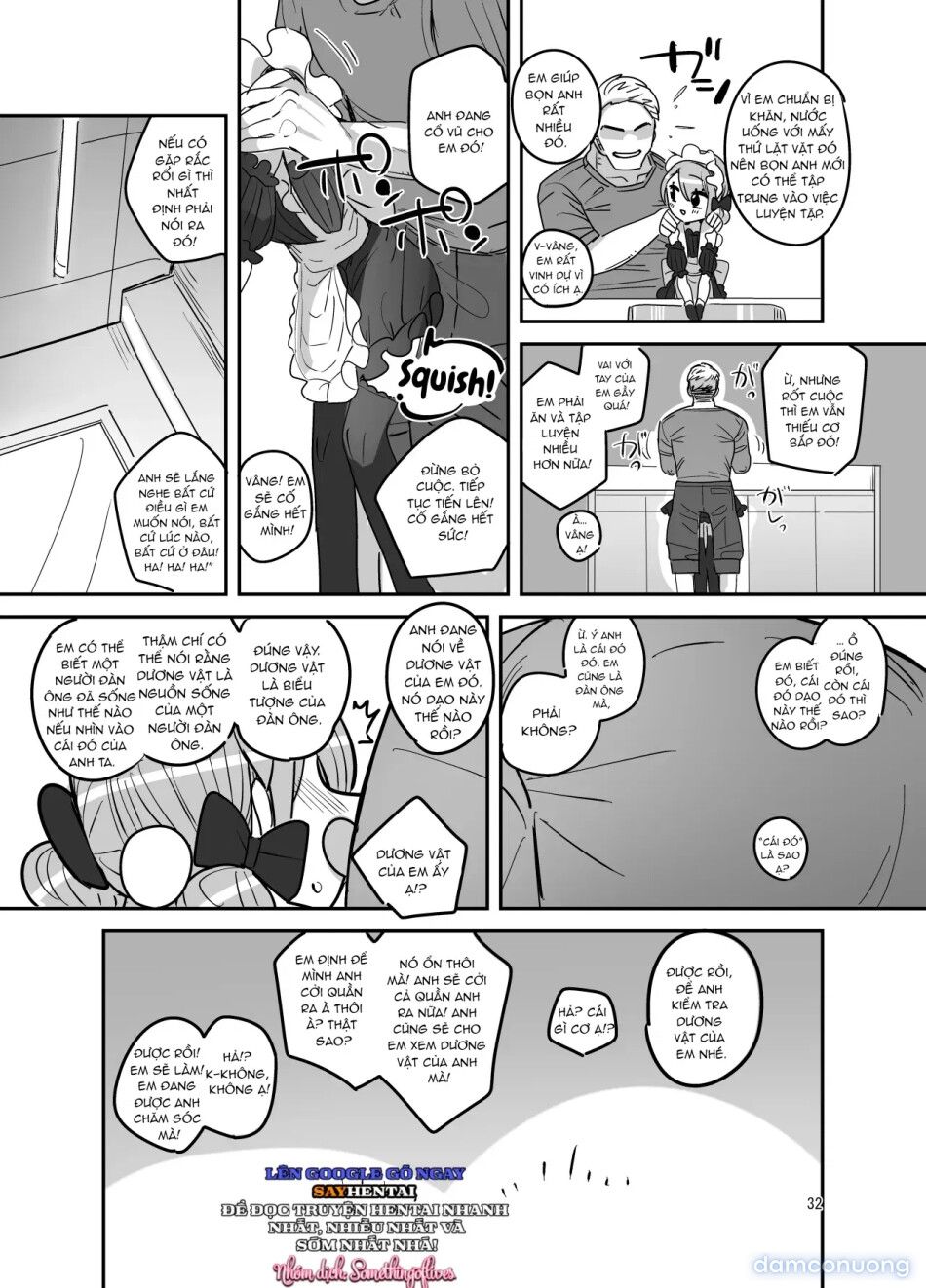 đọc truyện Lễ Hội Văn Hóa Trường Nam Sinh, Quán Cà Phê Hầu Gái Chương 2 ảnh 15 tại Thiên Thai Truyện