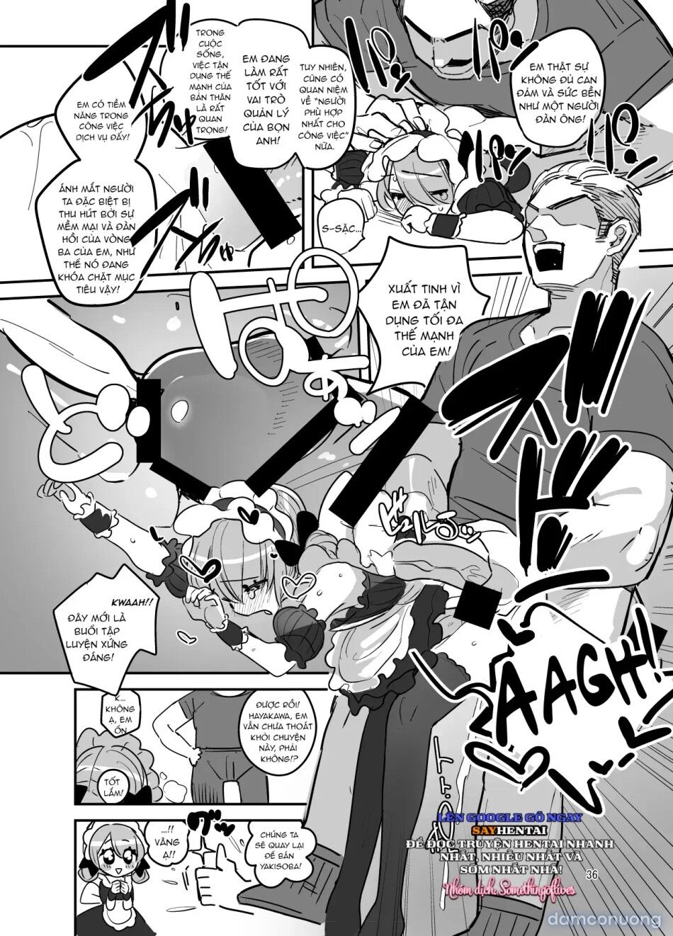 đọc truyện Lễ Hội Văn Hóa Trường Nam Sinh, Quán Cà Phê Hầu Gái Chương 2 ảnh 19 tại Thiên Thai Truyện