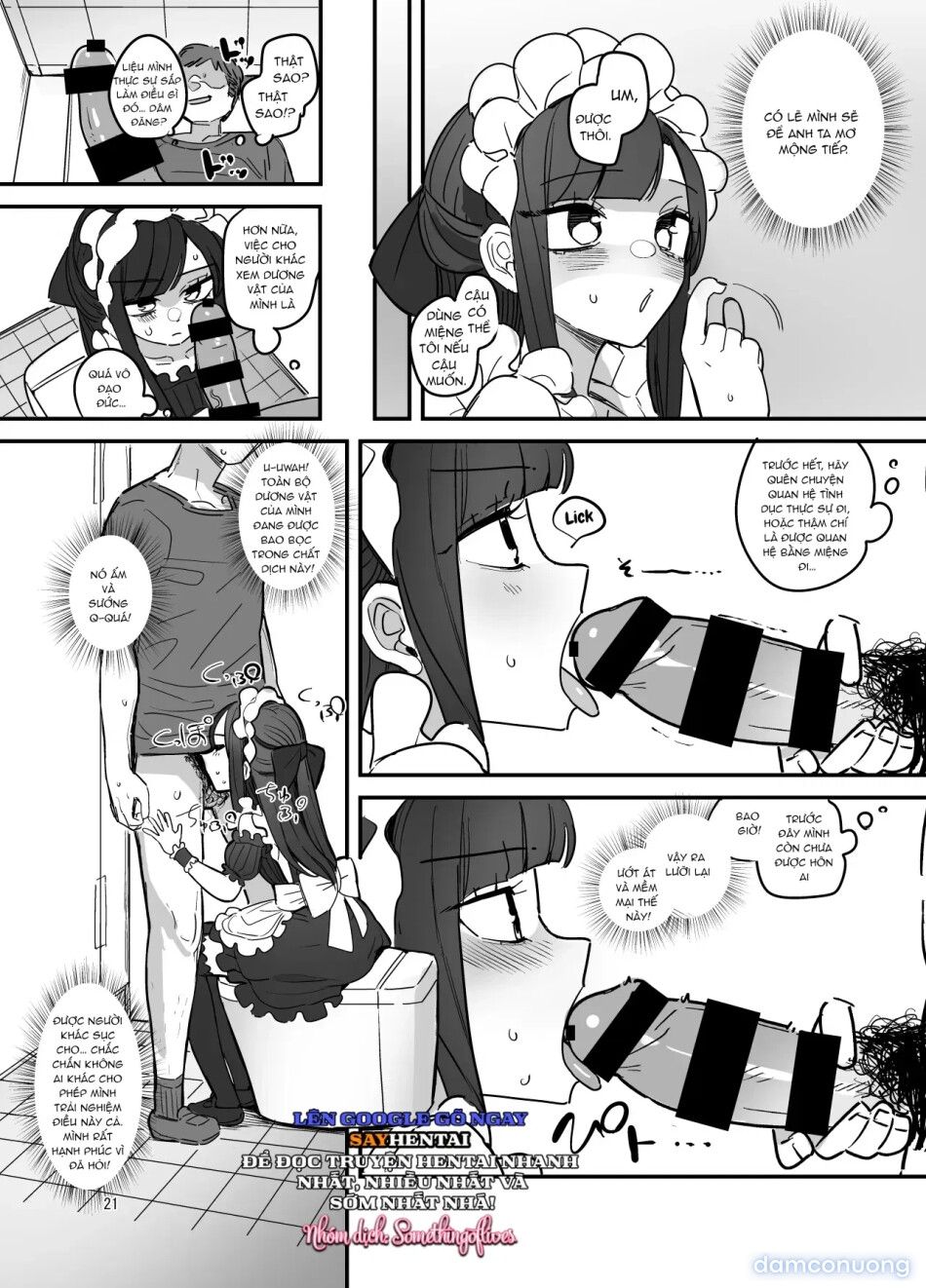 đọc truyện Lễ Hội Văn Hóa Trường Nam Sinh, Quán Cà Phê Hầu Gái Chương 2 ảnh 4 tại Thiên Thai Truyện