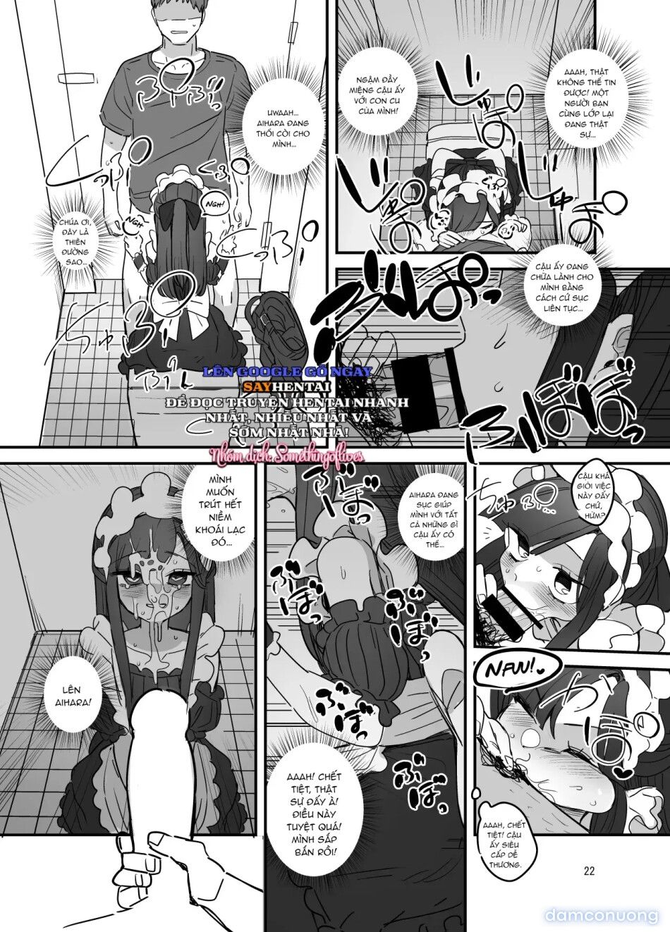 đọc truyện Lễ Hội Văn Hóa Trường Nam Sinh, Quán Cà Phê Hầu Gái Chương 2 ảnh 5 tại Thiên Thai Truyện