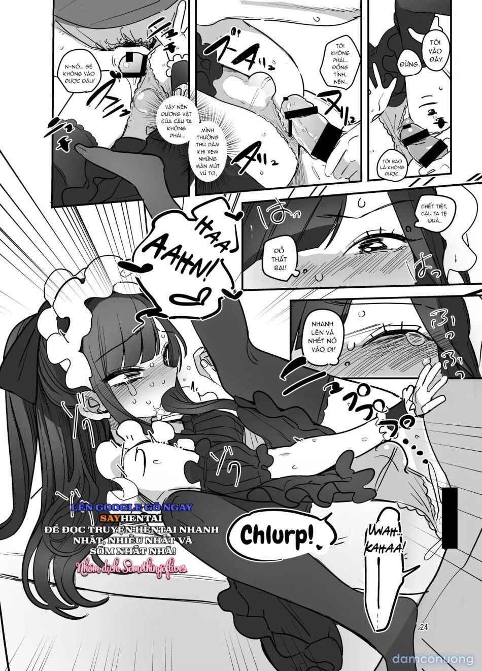 đọc truyện Lễ Hội Văn Hóa Trường Nam Sinh, Quán Cà Phê Hầu Gái Chương 2 ảnh 7 tại Thiên Thai Truyện