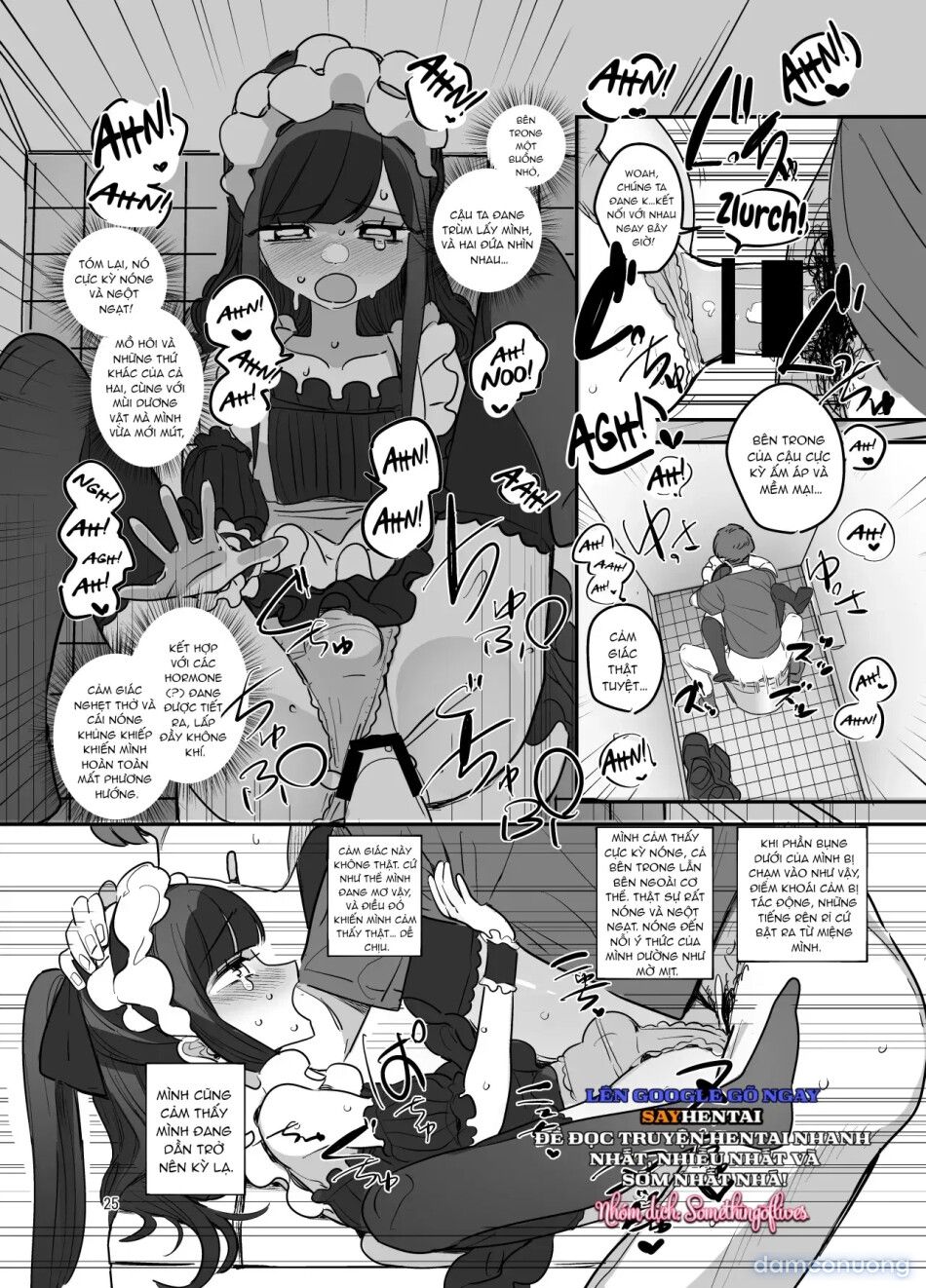 đọc truyện Lễ Hội Văn Hóa Trường Nam Sinh, Quán Cà Phê Hầu Gái Chương 2 ảnh 8 tại Thiên Thai Truyện