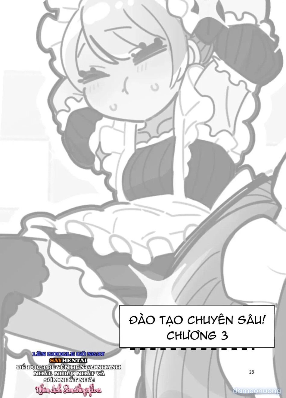 đọc truyện Lễ Hội Văn Hóa Trường Nam Sinh, Quán Cà Phê Hầu Gái Chương 2 ảnh 11 tại Thiên Thai Truyện