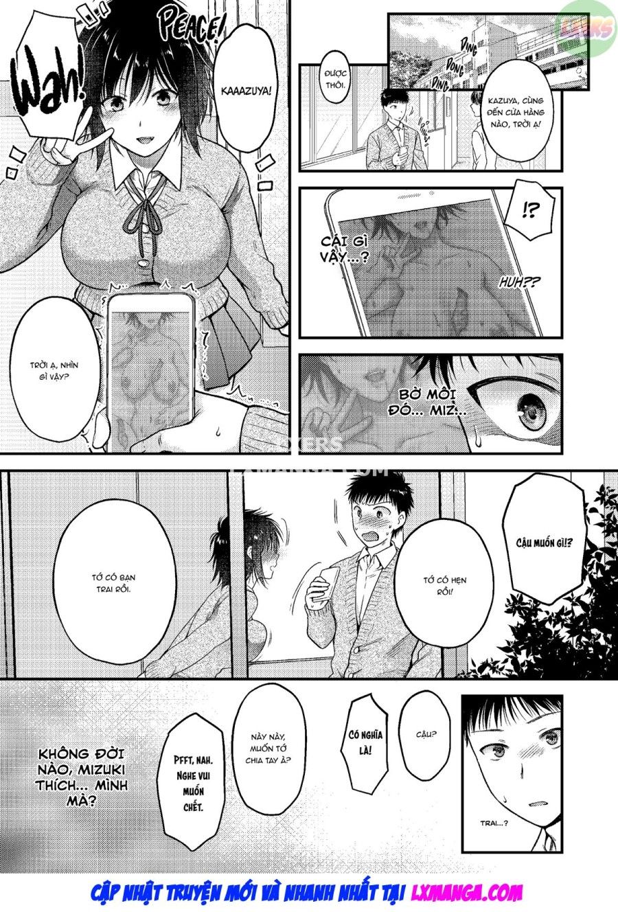 Lẽ Ra Bạn Nên Trung Thực Hơn Oneshot page 11 - Giả Dược
