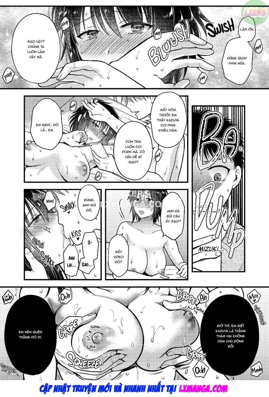 Lẽ Ra Bạn Nên Trung Thực Hơn Oneshot page 17 - Giả Dược
