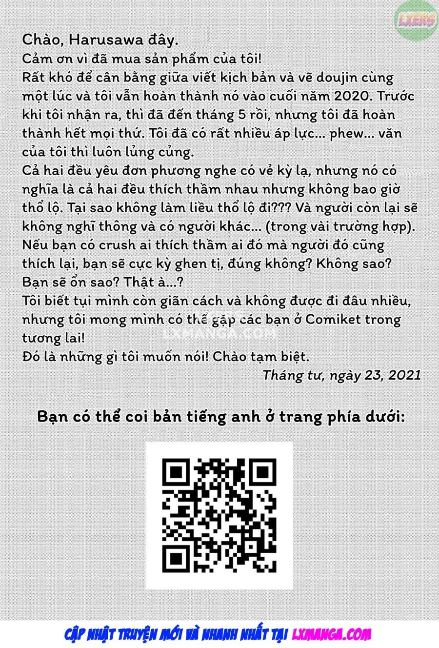 Lẽ Ra Bạn Nên Trung Thực Hơn Oneshot page 24 - Giả Dược