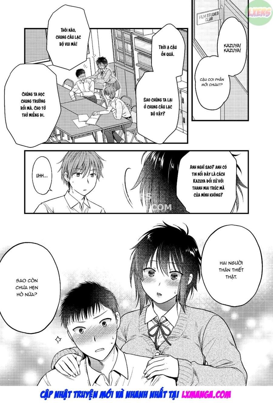 Lẽ Ra Bạn Nên Trung Thực Hơn Oneshot page 7 - Giả Dược