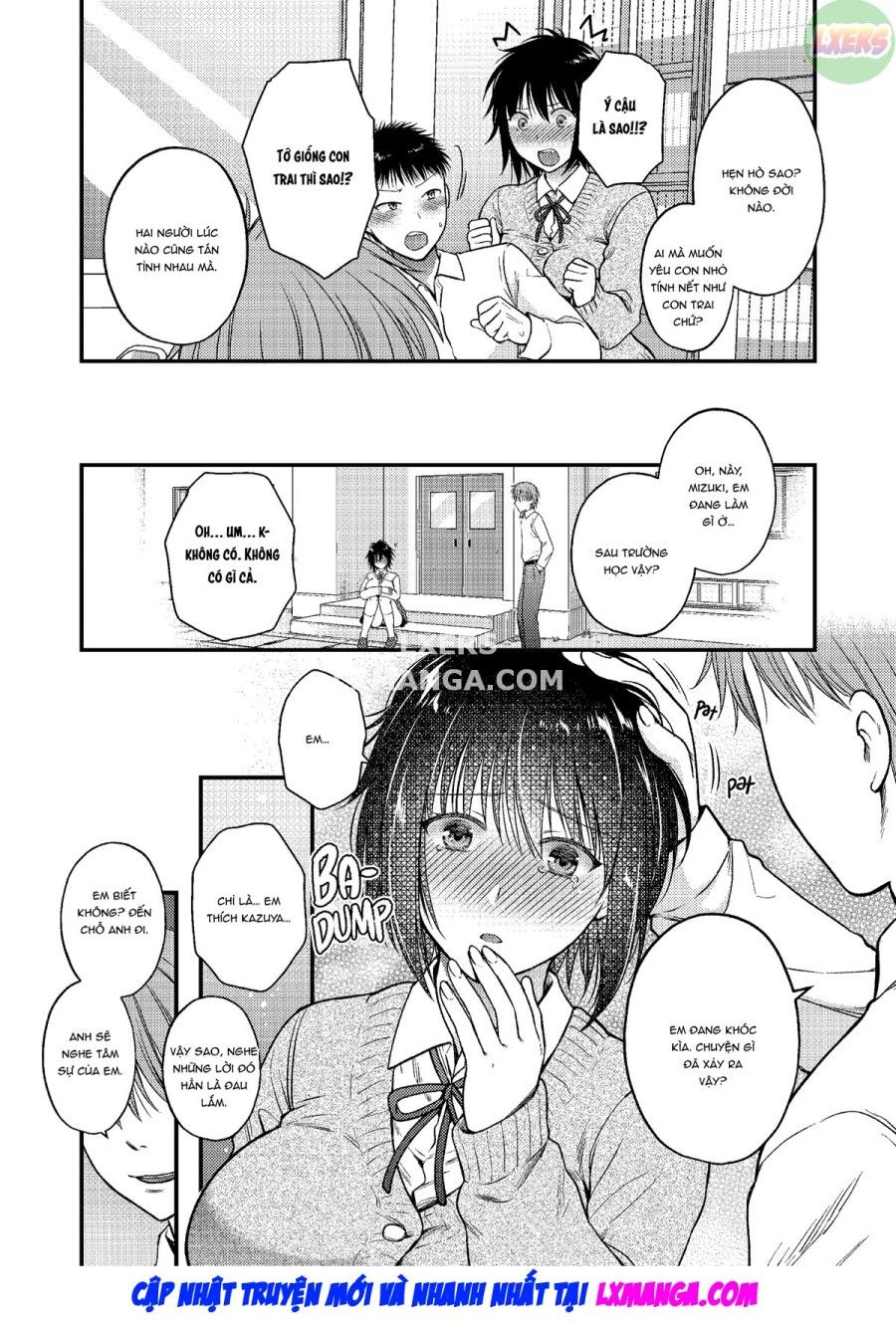 Lẽ Ra Bạn Nên Trung Thực Hơn Oneshot page 8 - Giả Dược