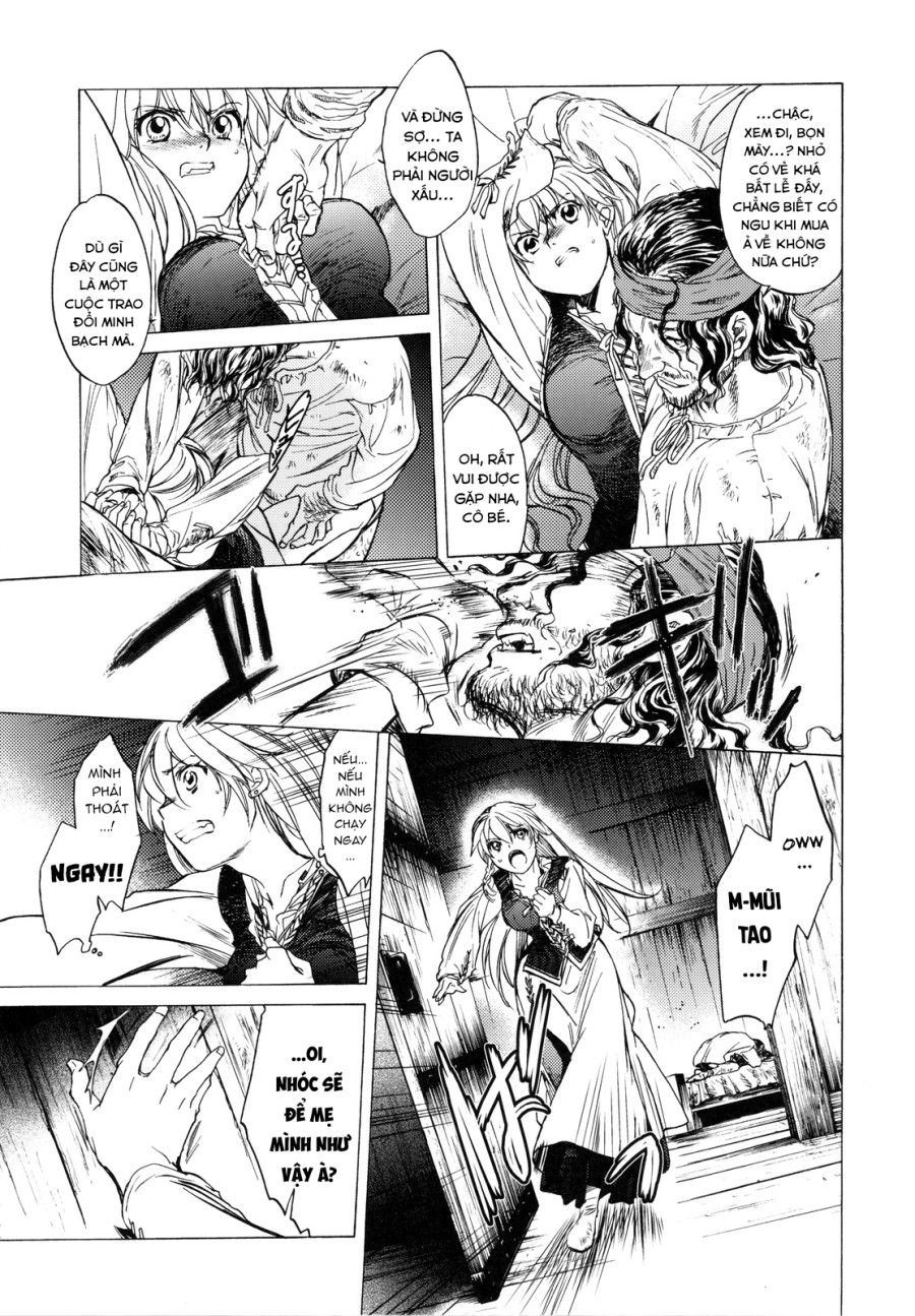 đọc truyện Lễ Thánh Nhân Oneshot ảnh 17 tại Thiên Thai Truyện