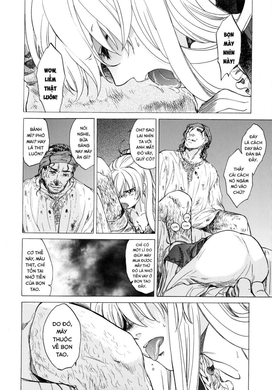 đọc truyện Lễ Thánh Nhân Oneshot ảnh 20 tại Thiên Thai Truyện