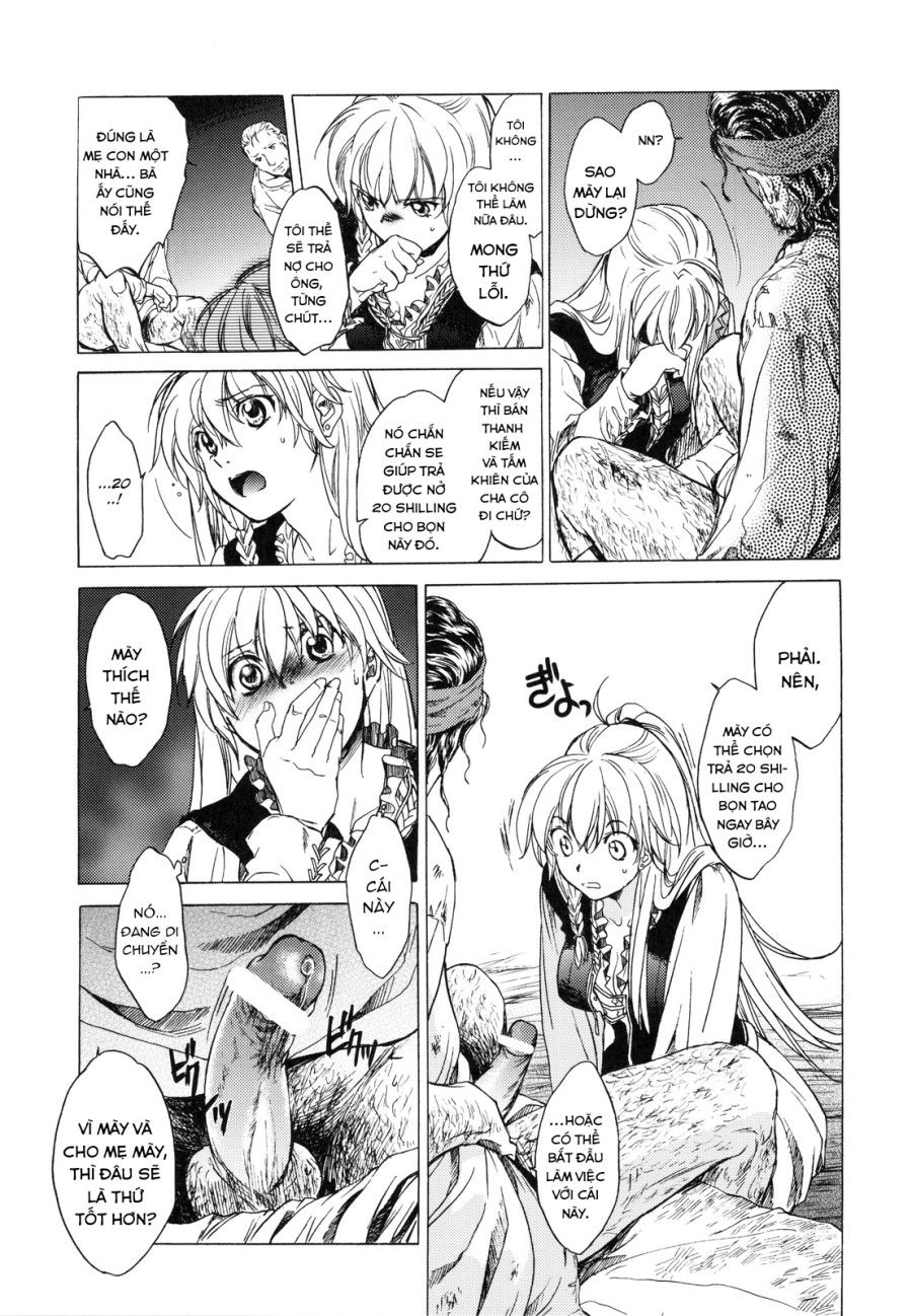 đọc truyện Lễ Thánh Nhân Oneshot ảnh 21 tại Thiên Thai Truyện