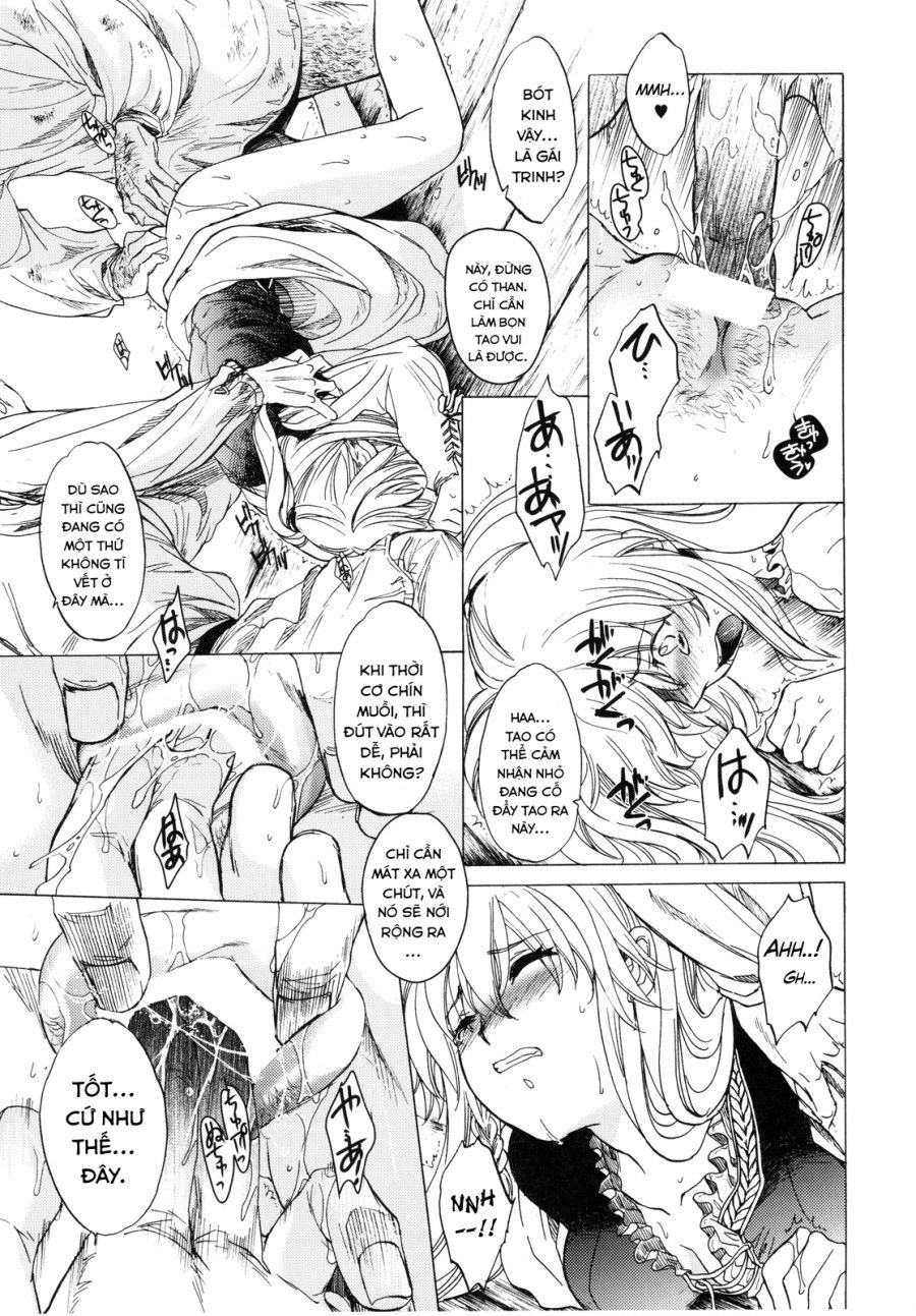 đọc truyện Lễ Thánh Nhân Oneshot ảnh 29 tại Thiên Thai Truyện