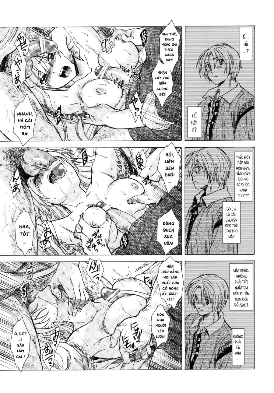 đọc truyện Lễ Thánh Nhân Oneshot ảnh 47 tại Thiên Thai Truyện