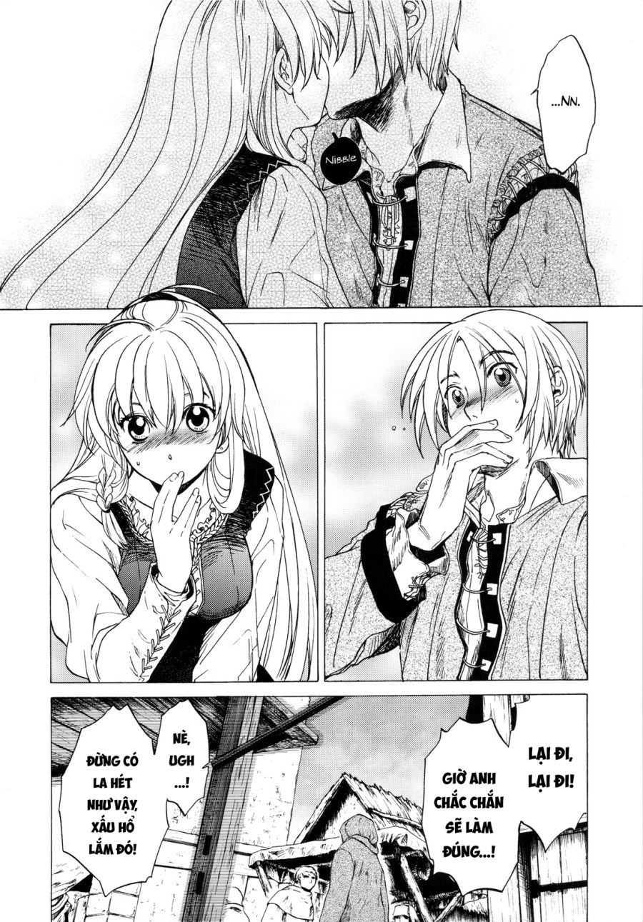 đọc truyện Lễ Thánh Nhân Oneshot ảnh 10 tại Thiên Thai Truyện