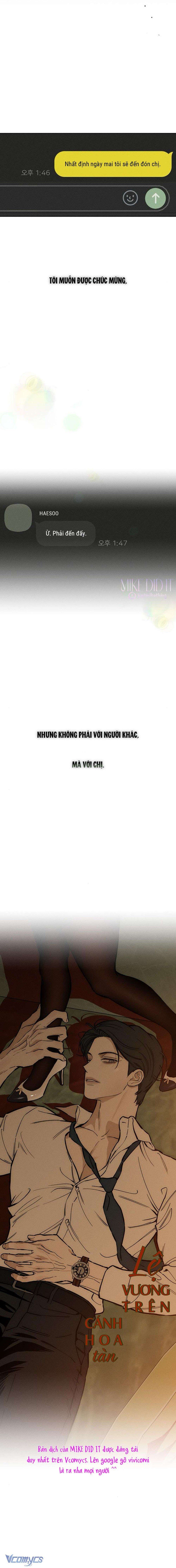 đọc truyện Lệ Vương Trên Cánh Hoa Tàn Chương 61 ảnh 13 tại Giả Dược