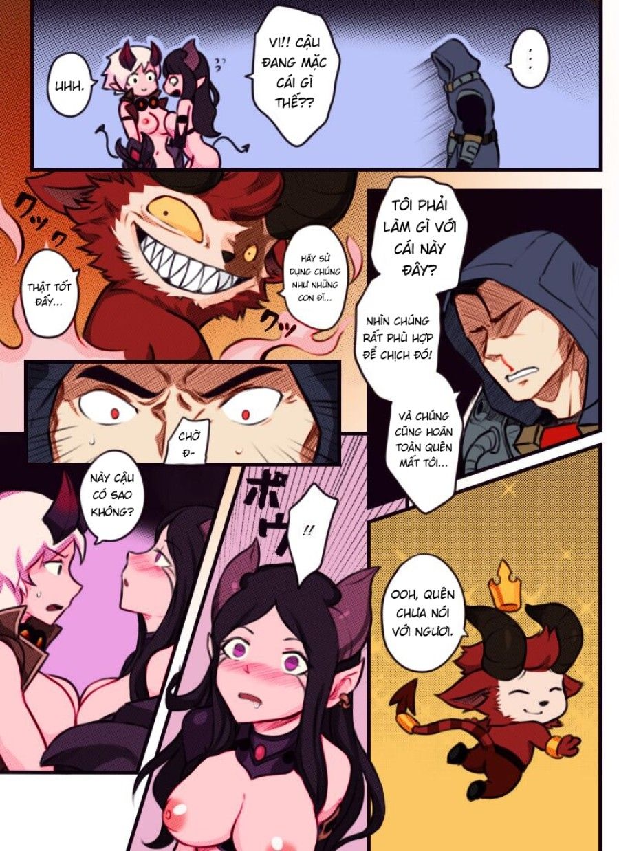 League Of Legends Vol. 1 Chương 1 page 15 - Giả Dược