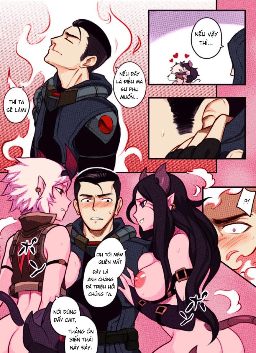League Of Legends Vol. 1 Chương 1 page 23 - Giả Dược