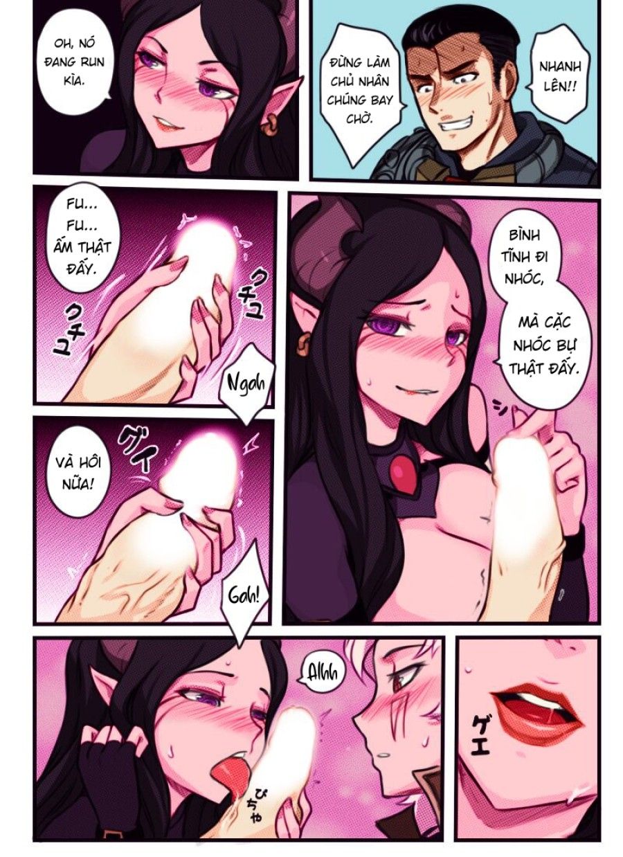 League Of Legends Vol. 1 Chương 1 page 26 - Giả Dược