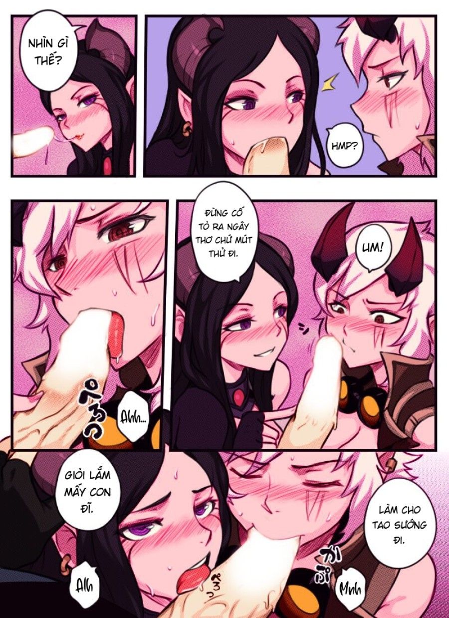 League Of Legends Vol. 1 Chương 1 page 28 - Giả Dược