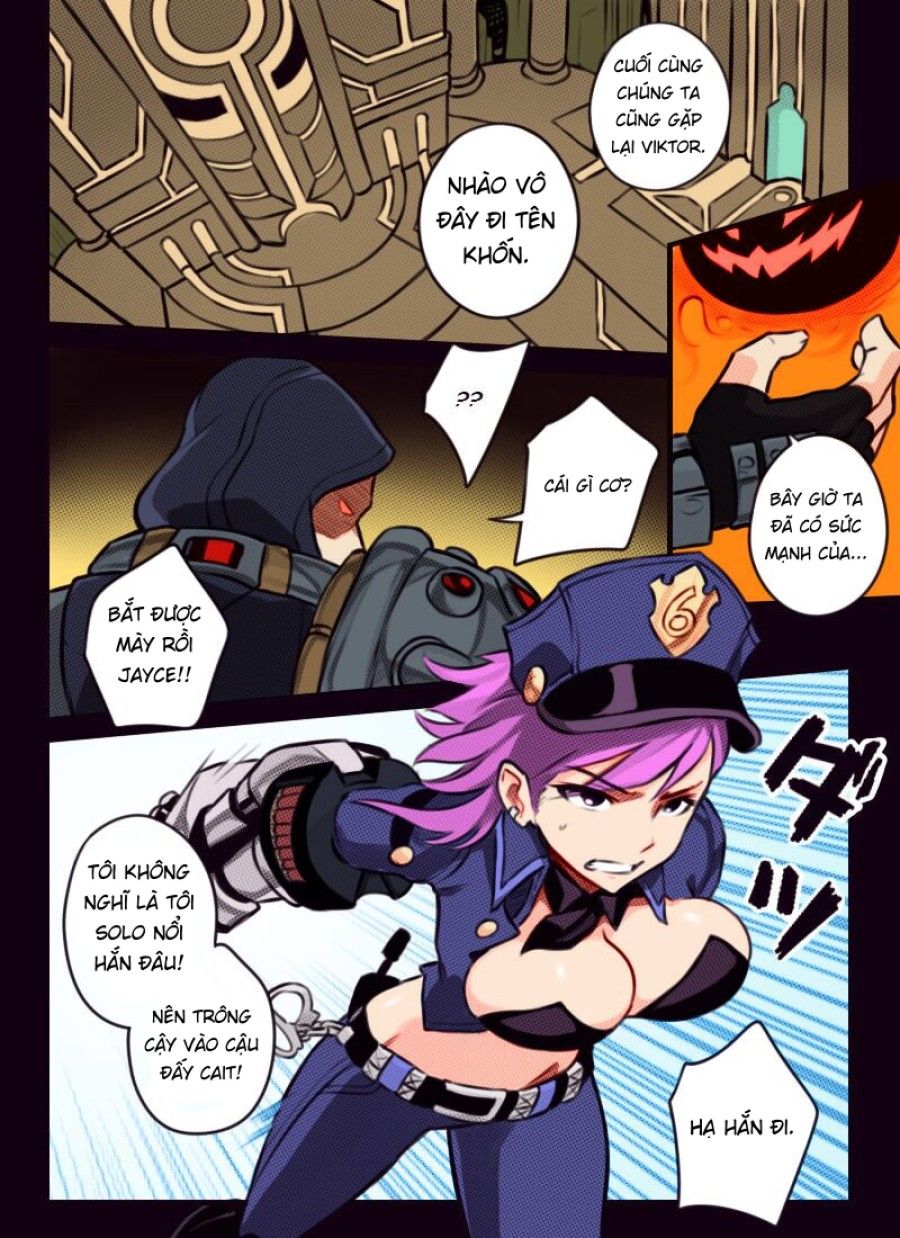 League Of Legends Vol. 1 Chương 1 page 5 - Giả Dược