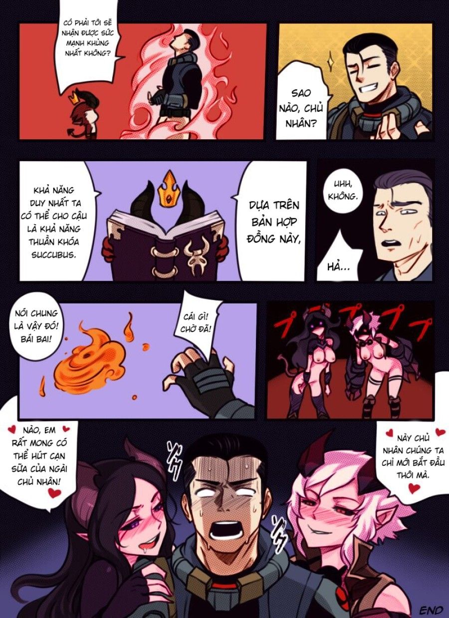 League Of Legends Vol. 1 Chương 1 page 42 - Giả Dược