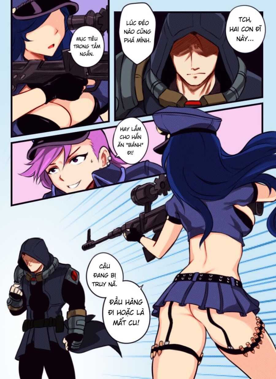 League Of Legends Vol. 1 Chương 1 page 6 - Giả Dược
