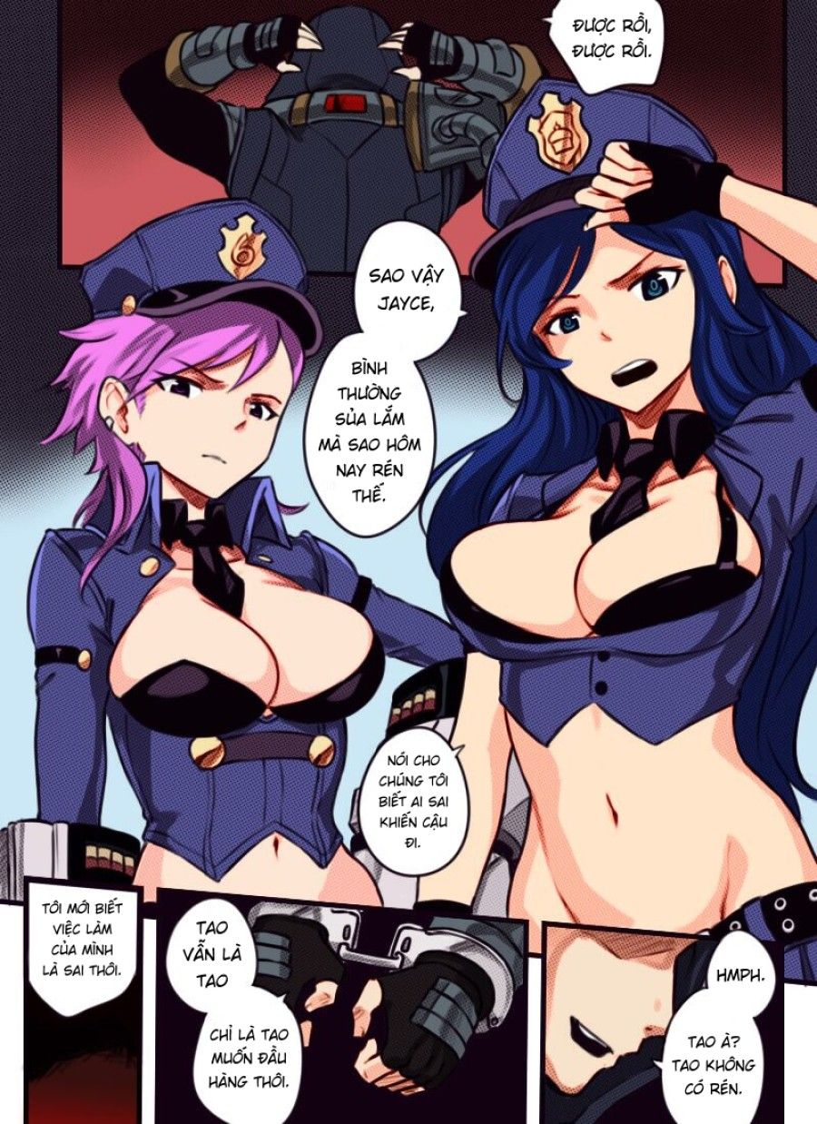 League Of Legends Vol. 1 Chương 1 page 7 - Giả Dược