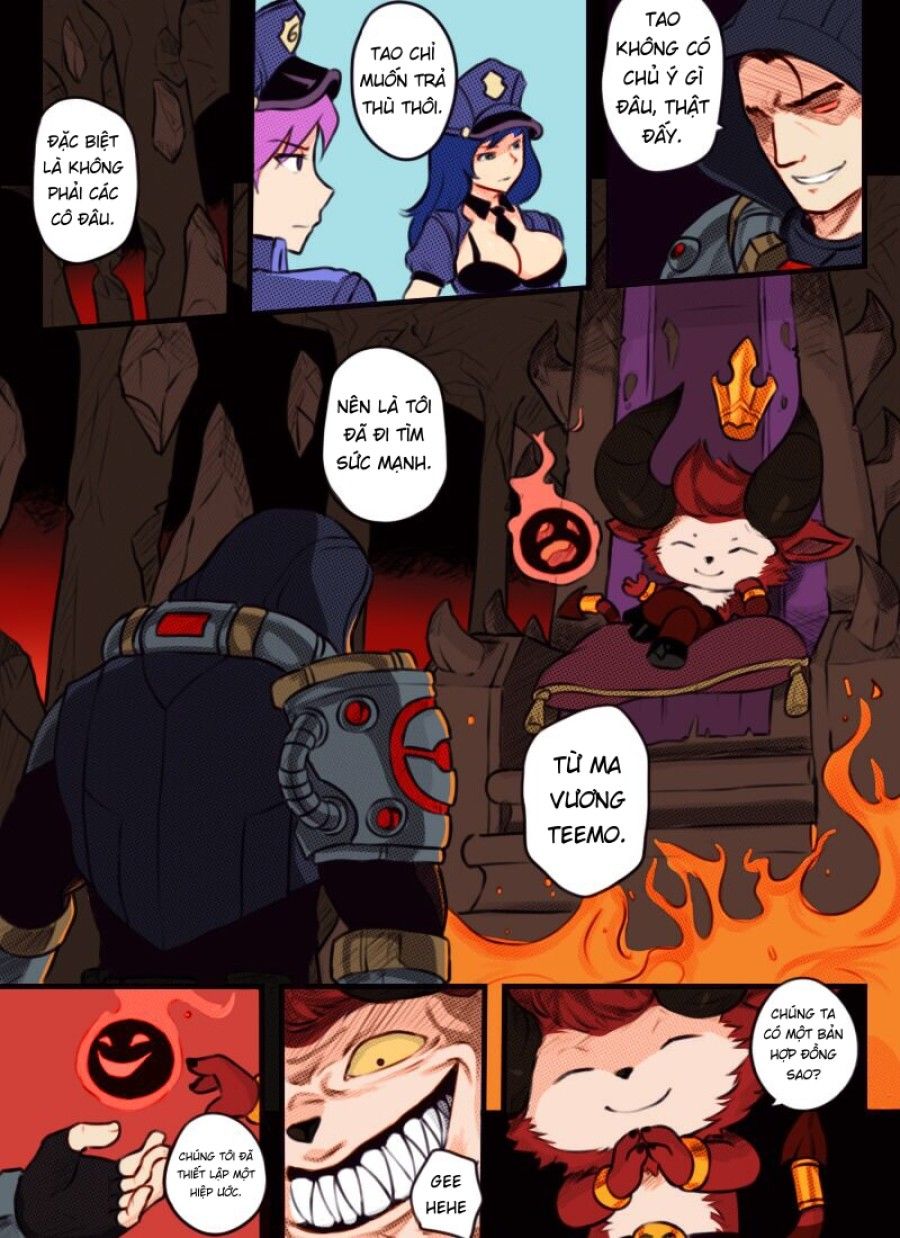 League Of Legends Vol. 1 Chương 1 page 8 - Giả Dược