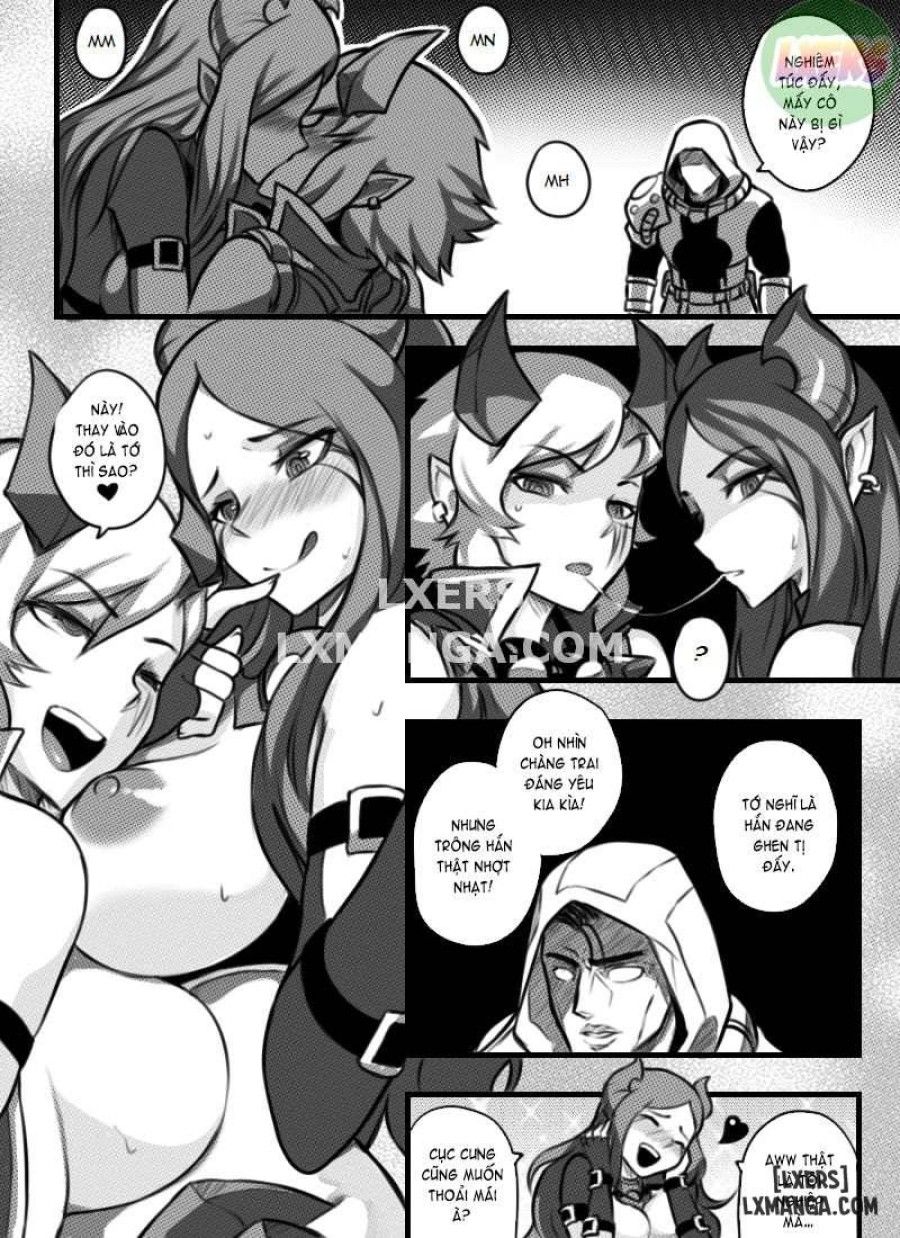 đọc truyện League Of Legends Vol. 1 Oneshot ảnh 20 tại Thiên Thai Truyện
