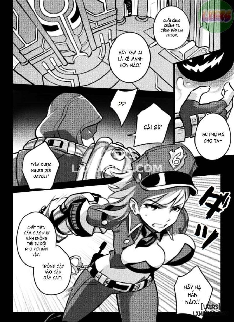 đọc truyện League Of Legends Vol. 1 Oneshot ảnh 3 tại Thiên Thai Truyện